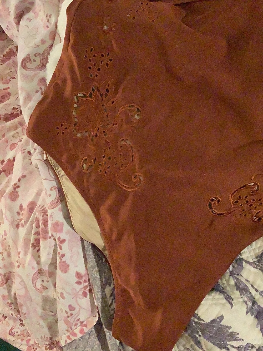 Spell Tyler Swimsuit Sz Small sexy lined w details - Picture 8 of 13